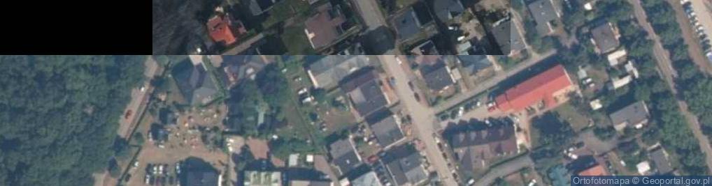Zdjęcie satelitarne Lemonka - Pokoje Gościnne - Monika Treppa