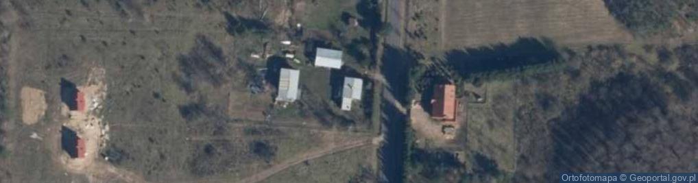 Zdjęcie satelitarne Leśne Domowisko