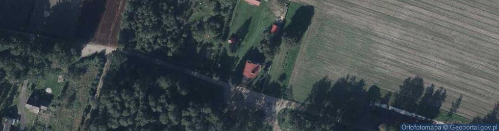 Zdjęcie satelitarne Leśniczówka Kryńszczak