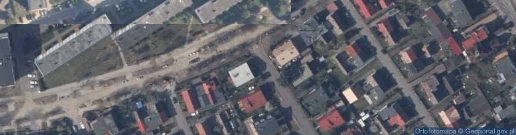 Zdjęcie satelitarne Letnisko