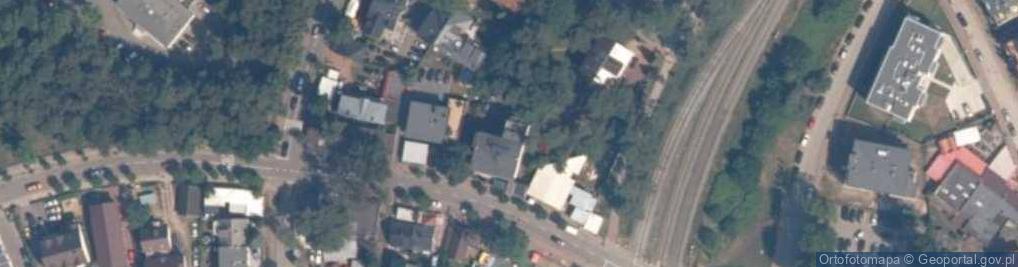 Zdjęcie satelitarne Lewada