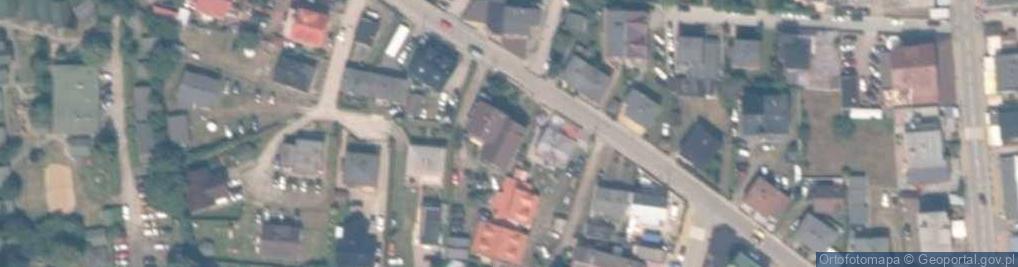 Zdjęcie satelitarne Lili - Pokoje Gościnne