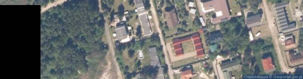 Zdjęcie satelitarne Łodzianka