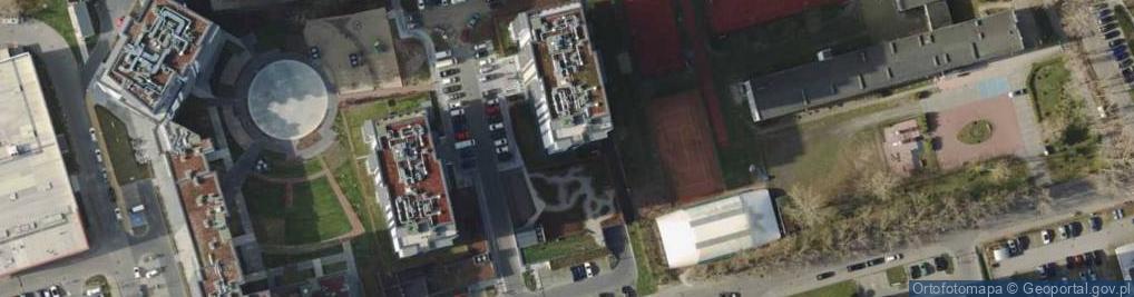 Zdjęcie satelitarne Loft House