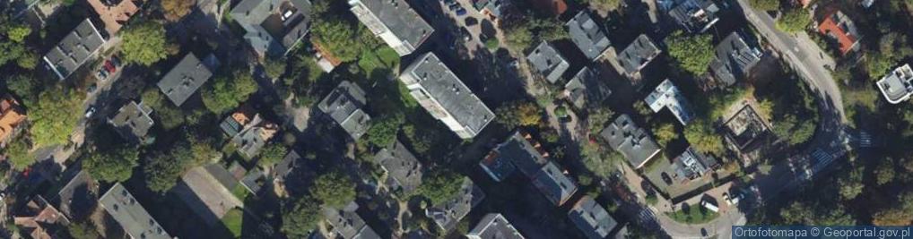 Zdjęcie satelitarne Lovely View Sopot