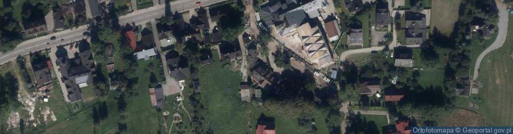 Zdjęcie satelitarne Ludwika Dziedzic