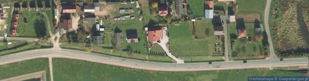 Zdjęcie satelitarne M. J. Nowobilscy