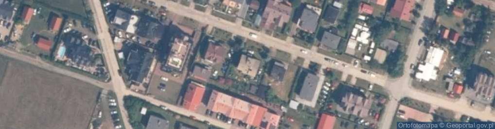 Zdjęcie satelitarne Magda