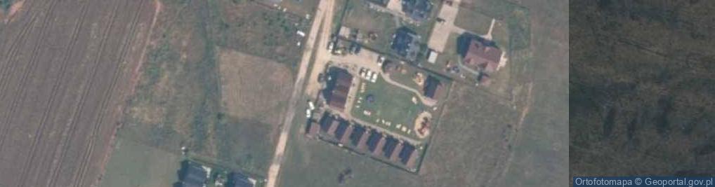 Zdjęcie satelitarne Magnati - Domki Letniskowe