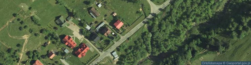 Zdjęcie satelitarne Marychna