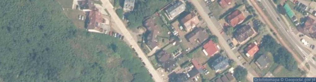 Zdjęcie satelitarne Masterki