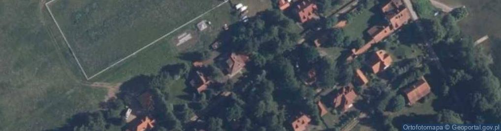 Zdjęcie satelitarne Mazurska Laba
