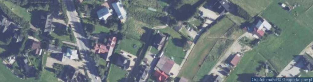 Zdjęcie satelitarne Michałowa Chata