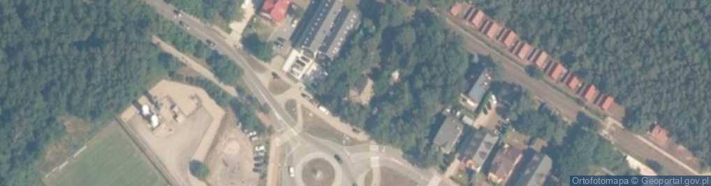 Zdjęcie satelitarne Mieczysław