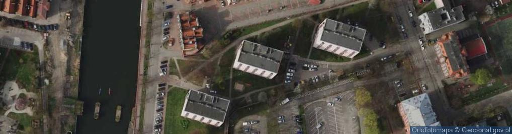 Zdjęcie satelitarne Mieszkanie do wynajęcia w Gdańsku