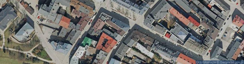 Zdjęcie satelitarne Mieszkanie Śródmieście