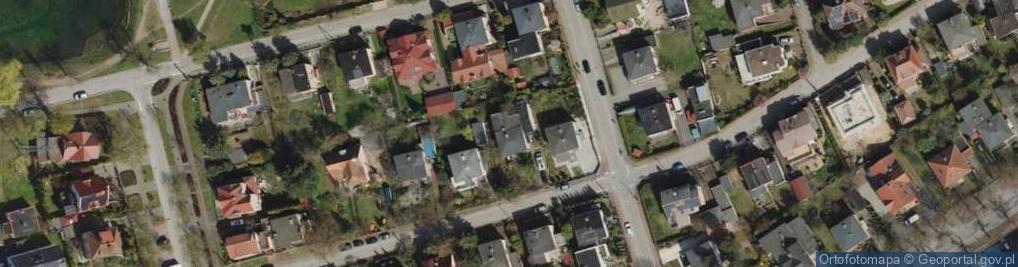 Zdjęcie satelitarne Mieszkanie w Oliwie