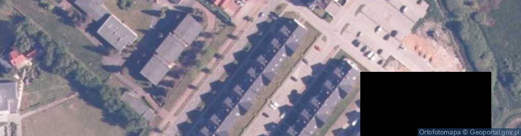 Zdjęcie satelitarne Mieszkanie