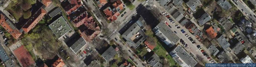 Zdjęcie satelitarne Mieszkanie