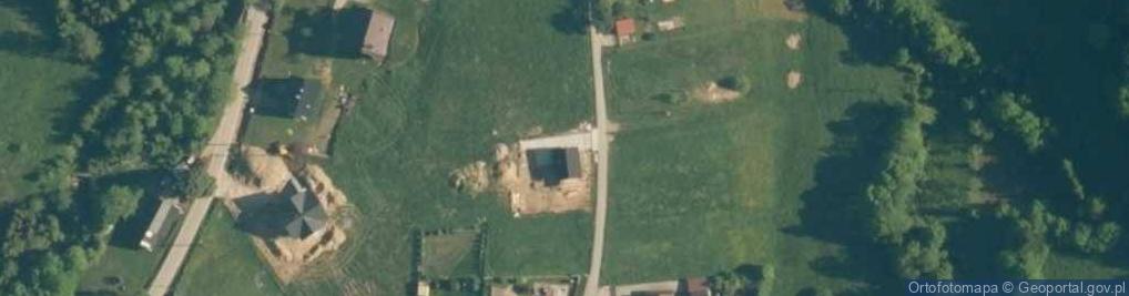 Zdjęcie satelitarne Miętusowa Chata Pod Babią