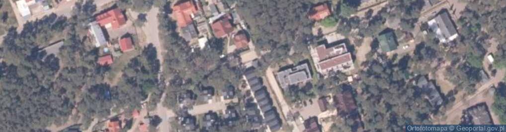 Zdjęcie satelitarne Milton Park