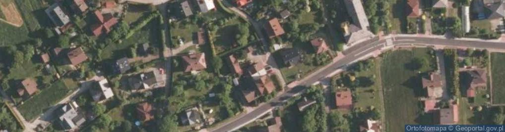 Zdjęcie satelitarne Molonówka Guest House