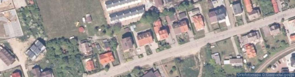 Zdjęcie satelitarne Morska Kryjówka
