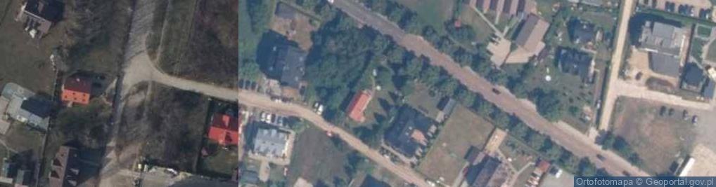 Zdjęcie satelitarne Mors