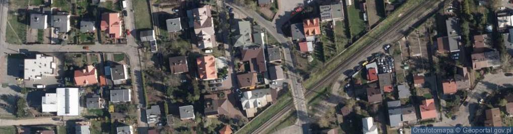 Zdjęcie satelitarne Motello