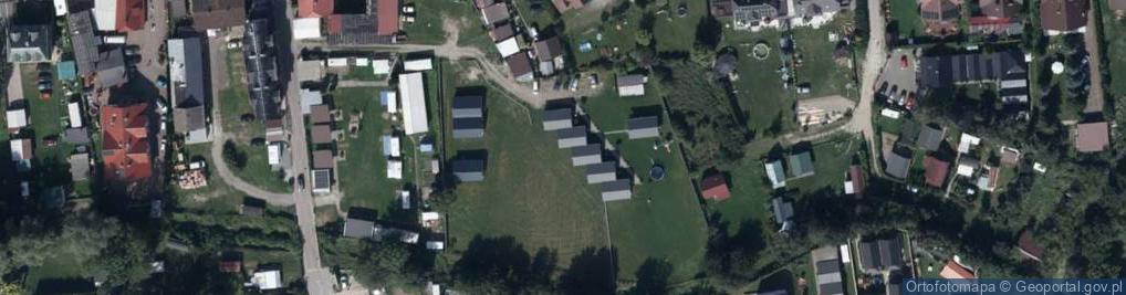 Zdjęcie satelitarne Może Morze? Ośrodek Domków Letniskowych