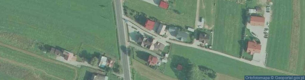 Zdjęcie satelitarne Mrowca Noclegi Pokoje Gościnne