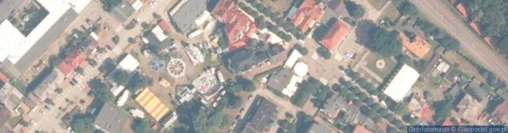 Zdjęcie satelitarne Muża