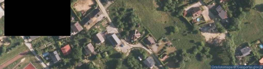 Zdjęcie satelitarne Na Ogrodowej