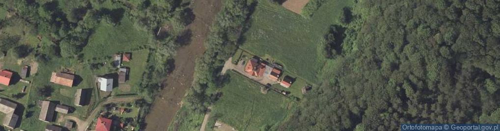 Zdjęcie satelitarne Nad Hoczewką