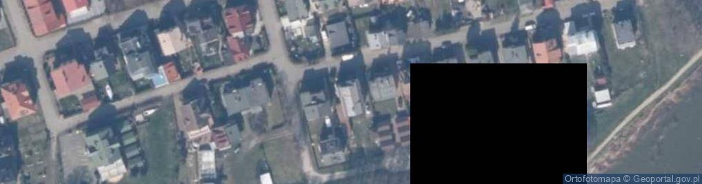 Zdjęcie satelitarne Nad Jamnem