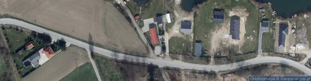 Zdjęcie satelitarne Nad Jeziorkiem Kobylice