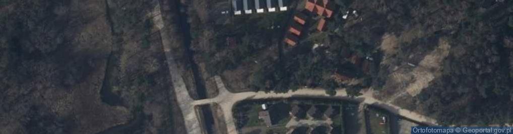 Zdjęcie satelitarne Nad Piaśnicą