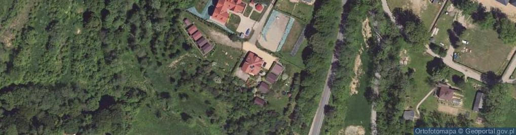 Zdjęcie satelitarne Nad Wąwozem