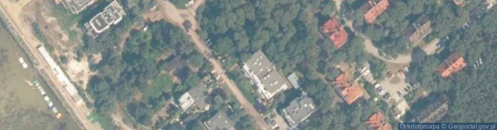 Zdjęcie satelitarne Nad zatoką