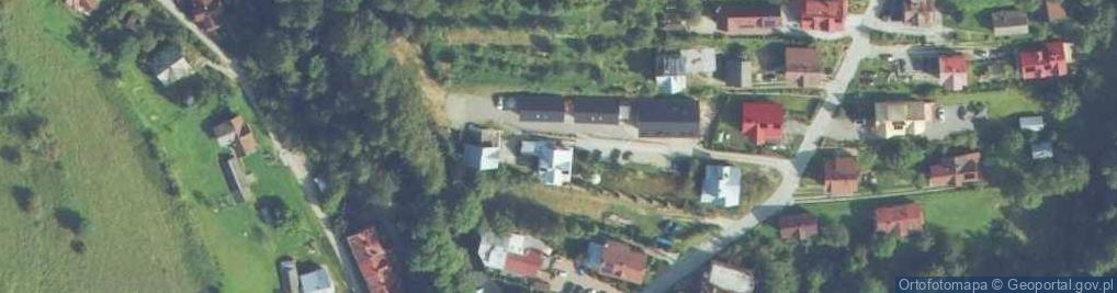 Zdjęcie satelitarne Nad Zdrojami