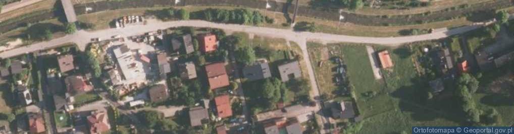 Zdjęcie satelitarne Nad Żylicą