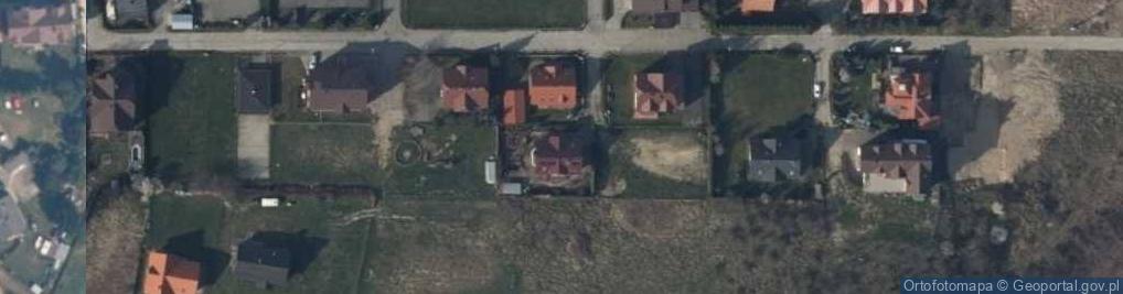 Zdjęcie satelitarne Nadmorska Villa