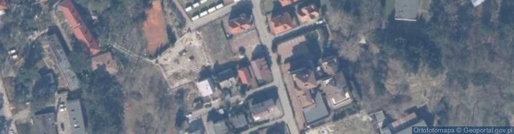 Zdjęcie satelitarne Najem Pokoi Konrad