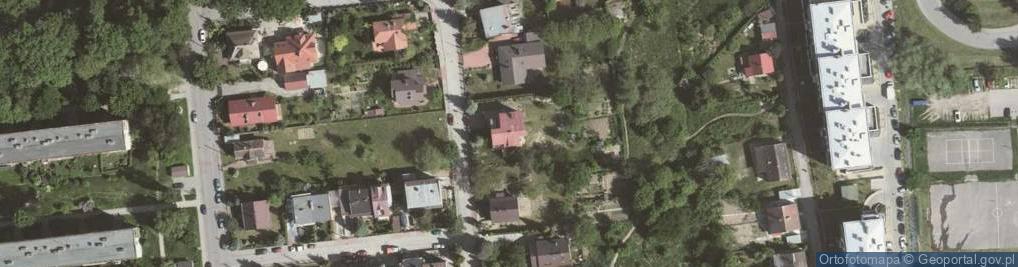 Zdjęcie satelitarne NajlepszeMiejsce.pl pokoje gościnne