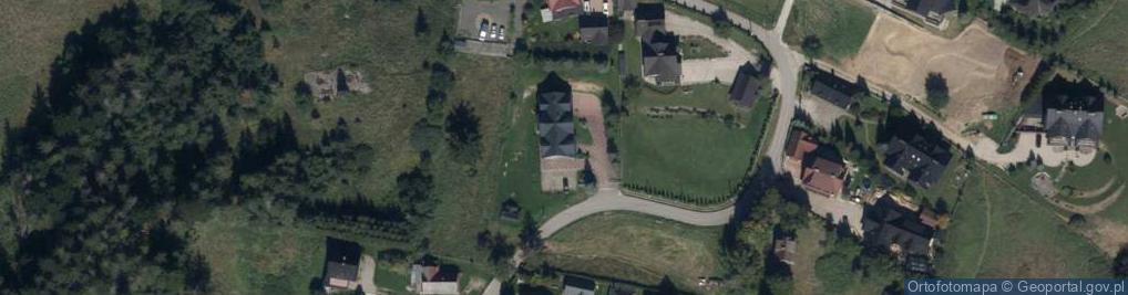 Zdjęcie satelitarne Nasz Dom Kościelisko