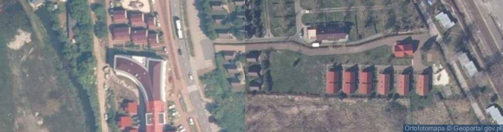 Zdjęcie satelitarne Natalia Domki Letniskowe