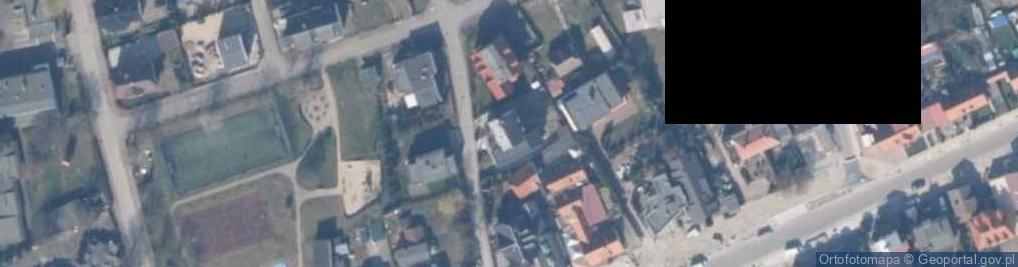 Zdjęcie satelitarne Nestor