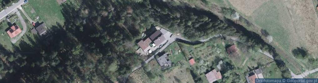 Zdjęcie satelitarne Niech To Szlak B&B