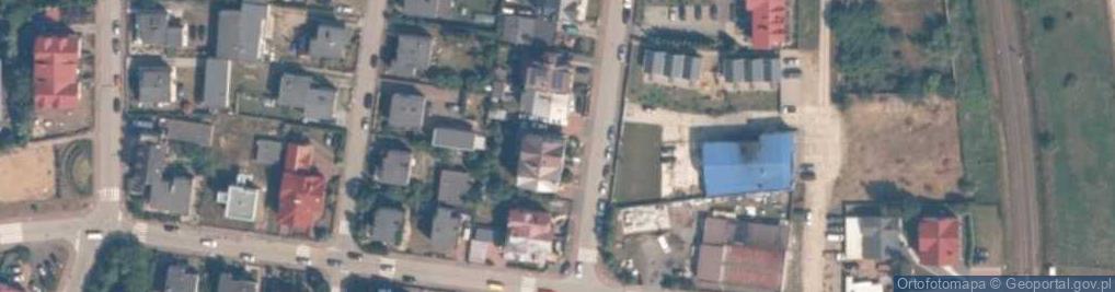 Zdjęcie satelitarne NIKA Pokoje u Weroniki