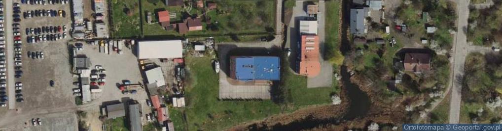 Zdjęcie satelitarne Noclegi Apro **